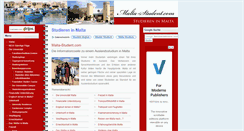 Desktop Screenshot of malta-student.com